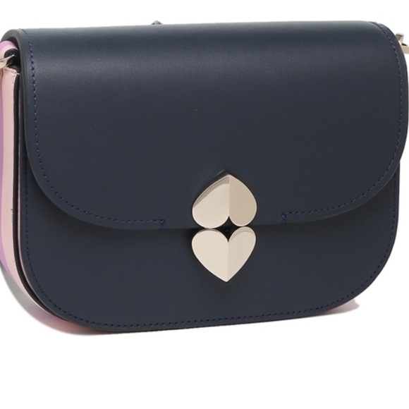 kate spade Bags New Kate Spade Lula Small Saddle Bag Poshmark